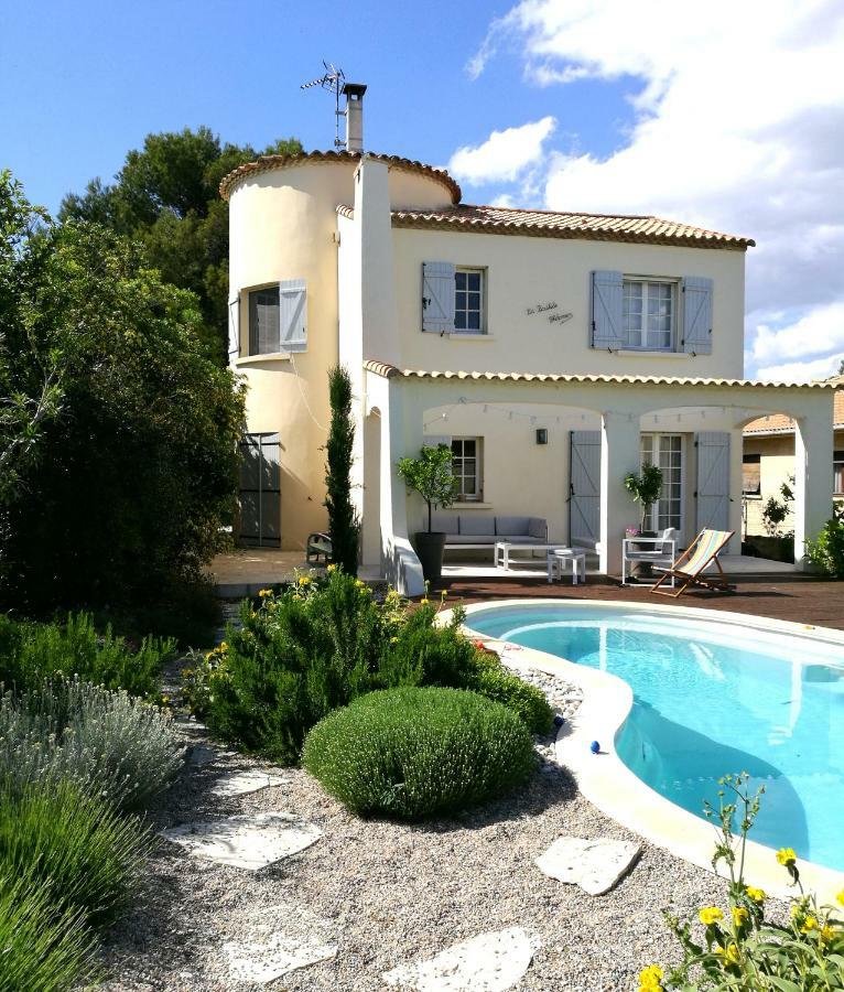 Вилла Bastide Philomen Пероль Экстерьер фото